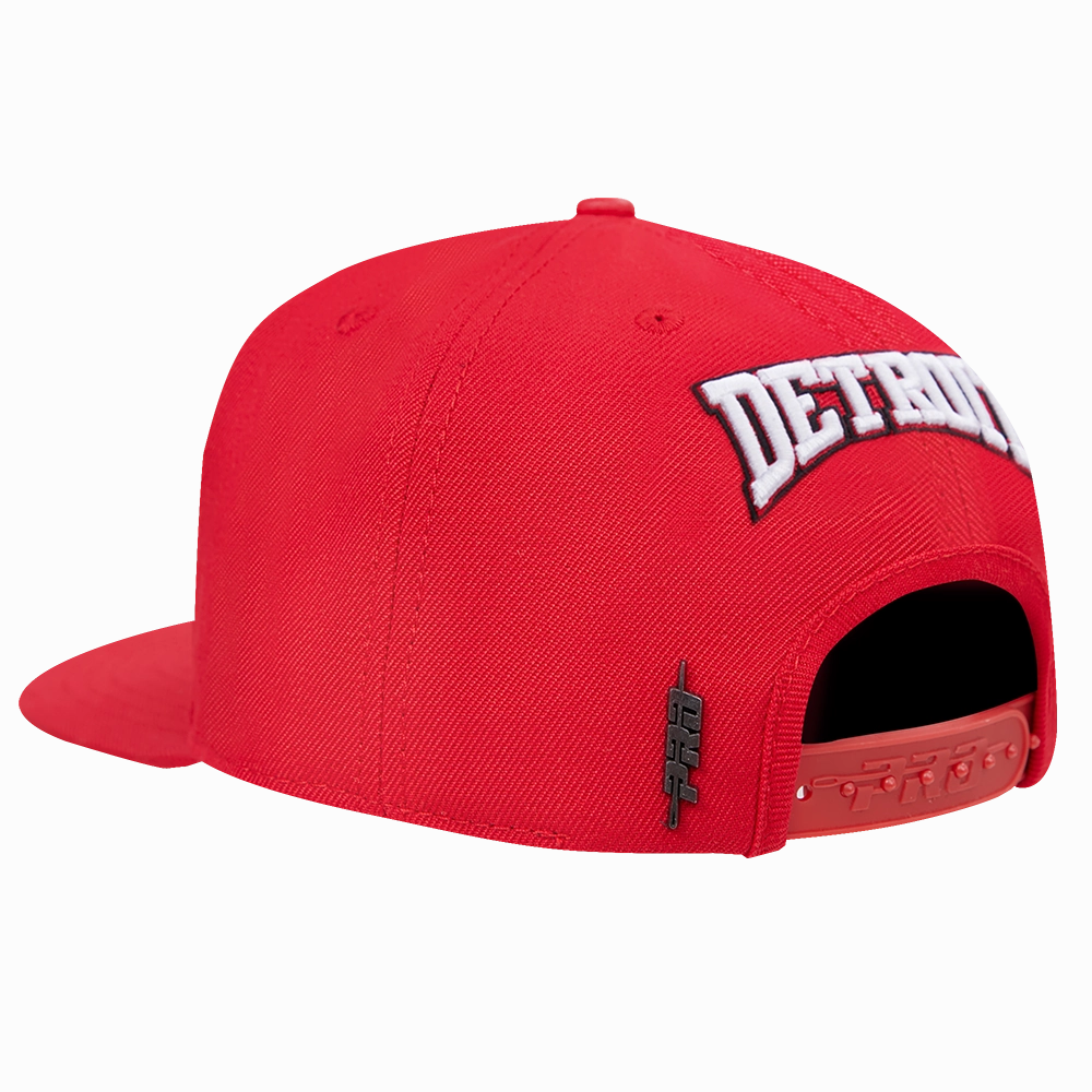 GORRA SNAPBACK NHL DETROIT RED WINGS CREST EMBLEM