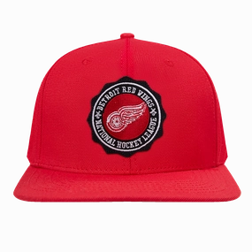 GORRA SNAPBACK NHL DETROIT RED WINGS CREST EMBLEM