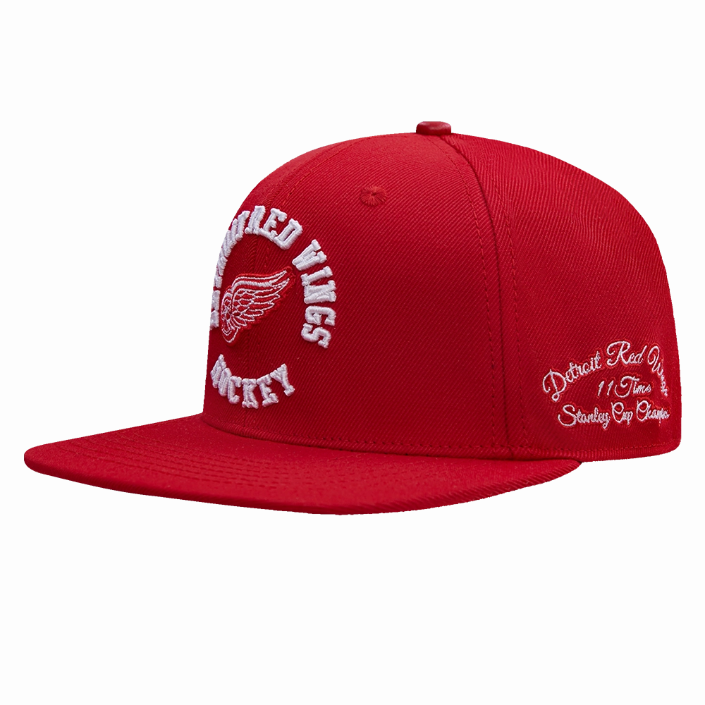 GORRA SNAPBACK NHL DETROIT RED WINGS HYBRID