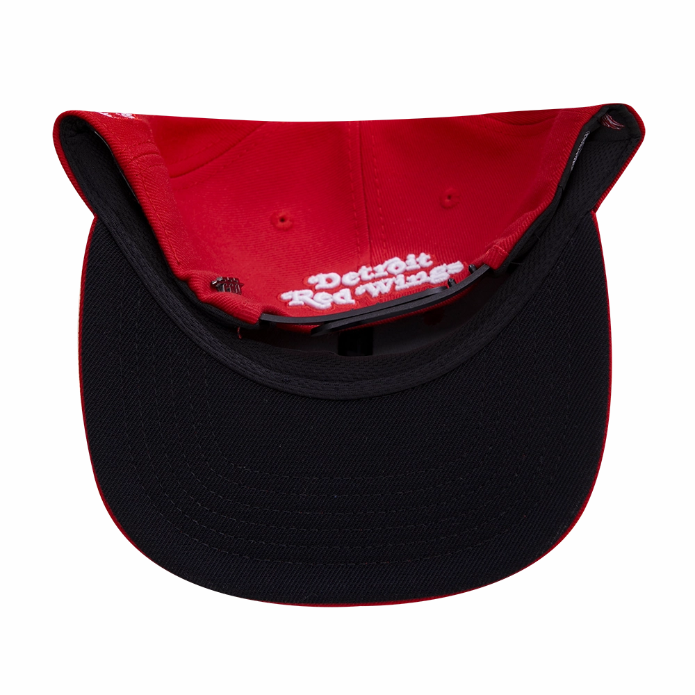 GORRA SNAPBACK NHL DETROIT RED WINGS HYBRID