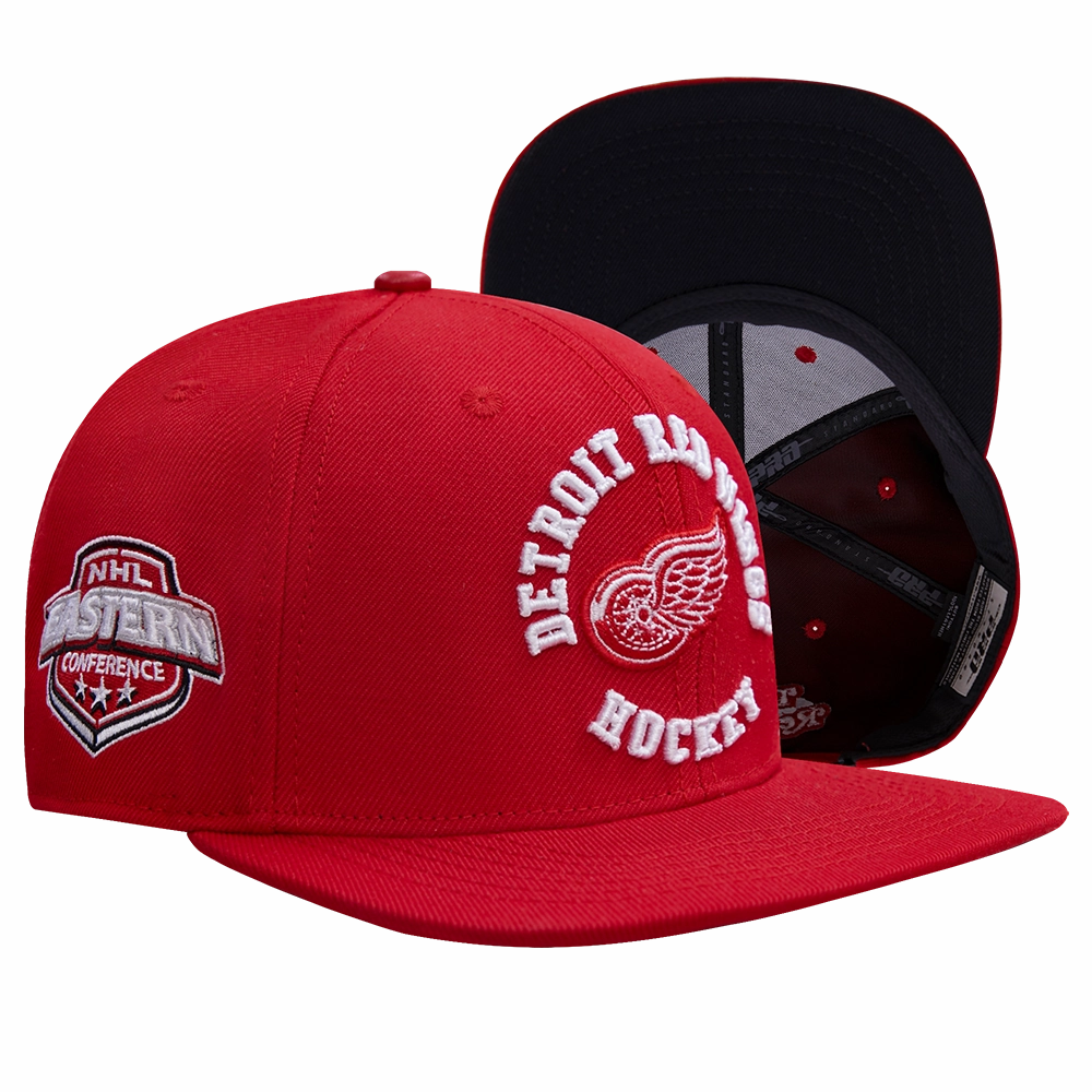 GORRA SNAPBACK NHL DETROIT RED WINGS HYBRID