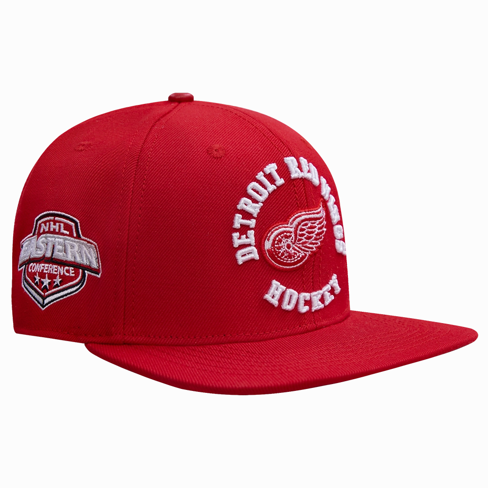 GORRA SNAPBACK NHL DETROIT RED WINGS HYBRID