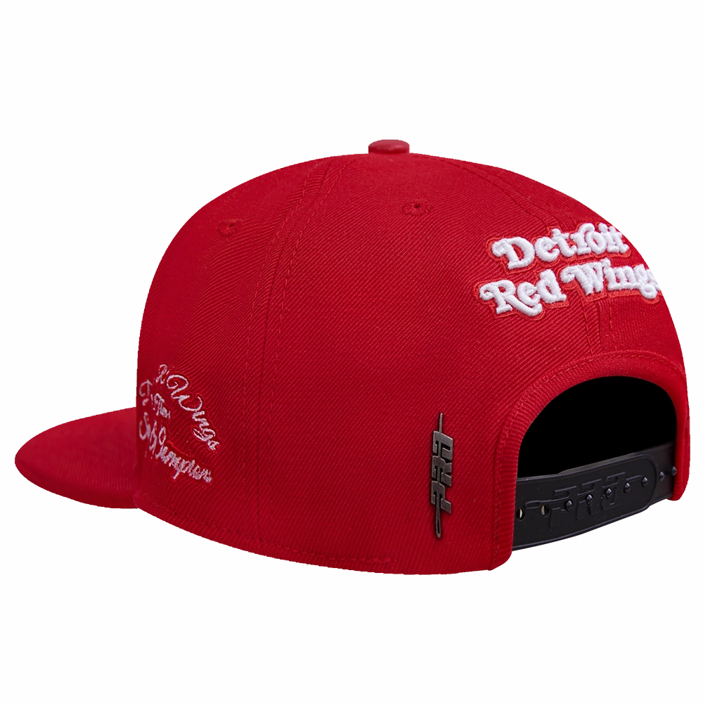 GORRA SNAPBACK NHL DETROIT RED WINGS HYBRID