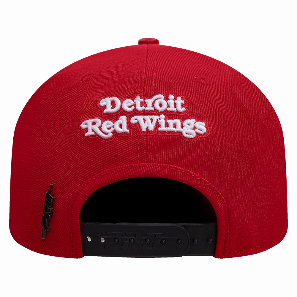 GORRA SNAPBACK NHL DETROIT RED WINGS HYBRID