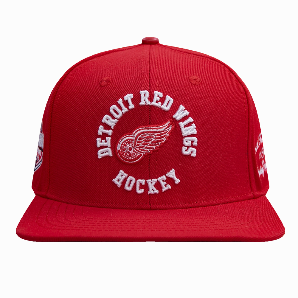 GORRA SNAPBACK NHL DETROIT RED WINGS HYBRID