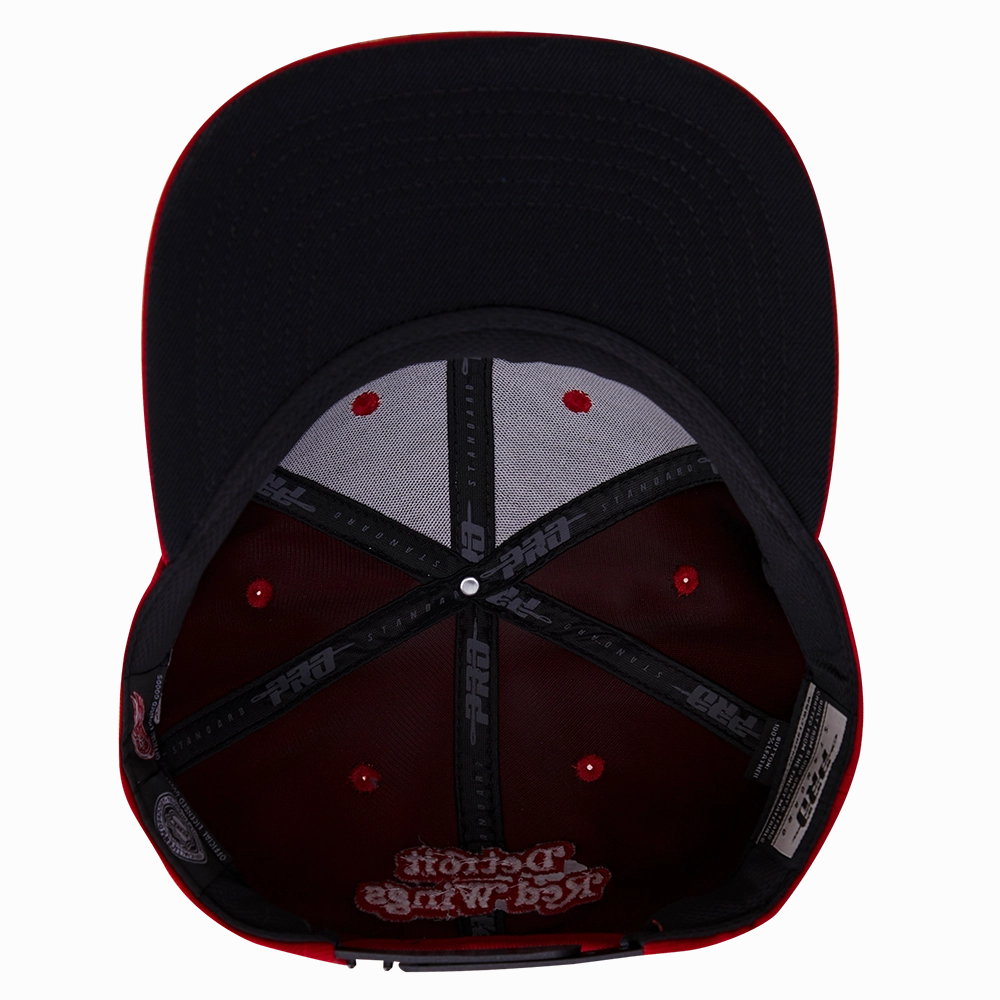 GORRA SNAPBACK NHL DETROIT RED WINGS HYBRID