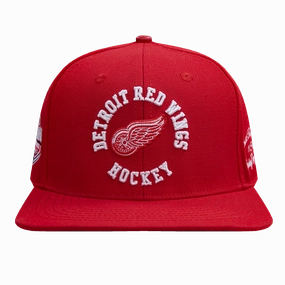GORRA SNAPBACK NHL DETROIT RED WINGS HYBRID