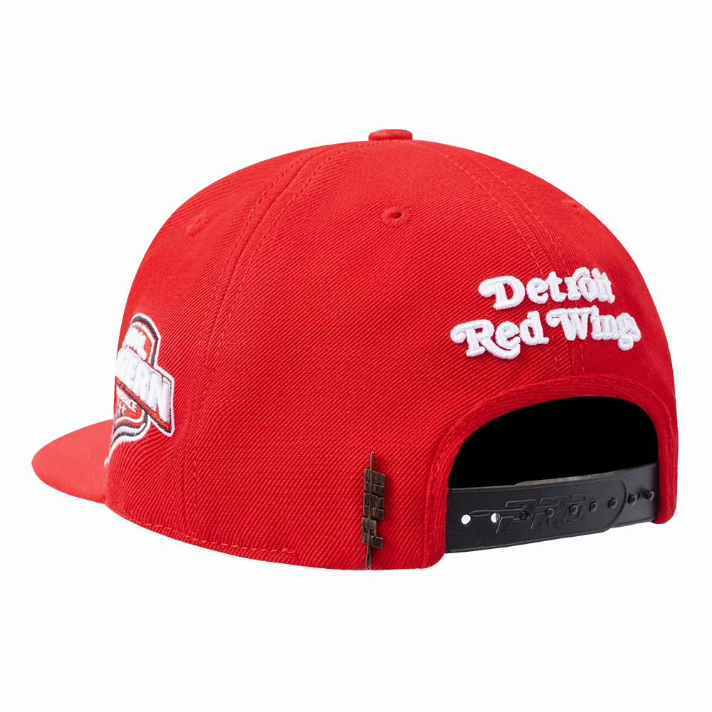 GORRA SNAPBACK NHL DETROIT RED WINGS OLD ENGLISH