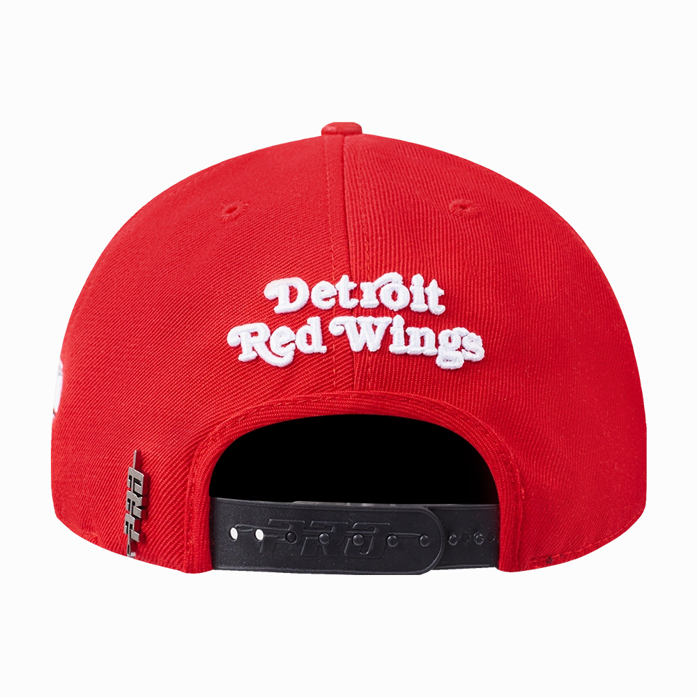 GORRA SNAPBACK NHL DETROIT RED WINGS OLD ENGLISH