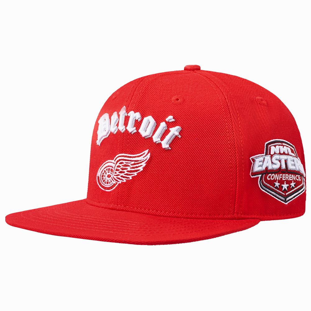 GORRA SNAPBACK NHL DETROIT RED WINGS OLD ENGLISH
