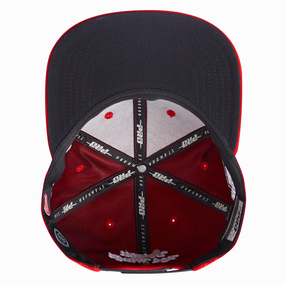 GORRA SNAPBACK NHL DETROIT RED WINGS OLD ENGLISH