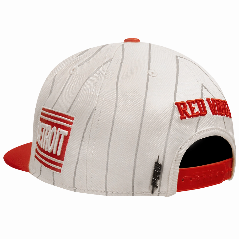 GORRA SNAPBACK NHL DETROIT RED WINGS PINSTRIPE RETRO CLASSIC