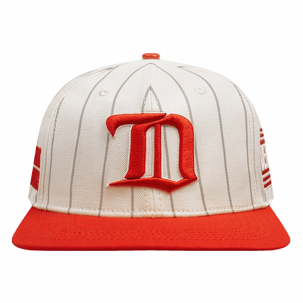 GORRA SNAPBACK NHL DETROIT RED WINGS PINSTRIPE RETRO CLASSIC