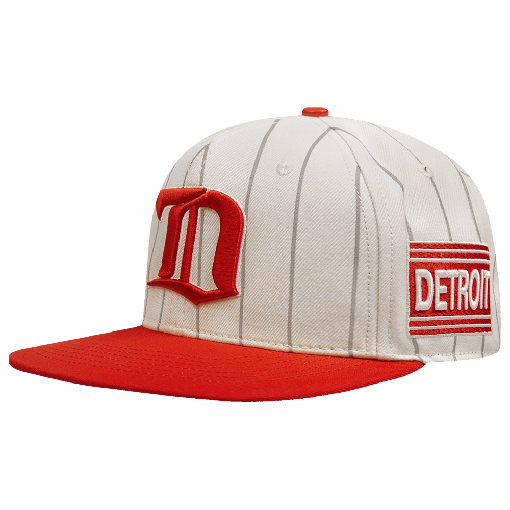 GORRA SNAPBACK NHL DETROIT RED WINGS PINSTRIPE RETRO CLASSIC