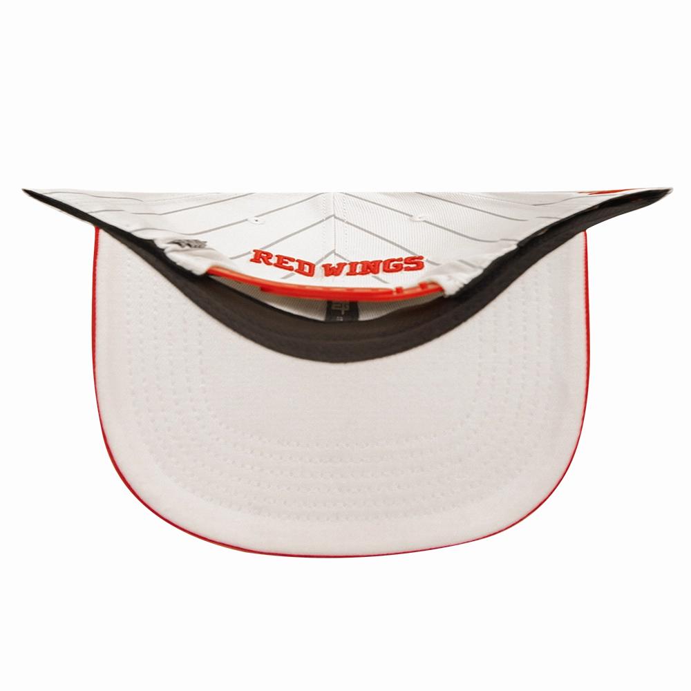 GORRA SNAPBACK NHL DETROIT RED WINGS PINSTRIPE RETRO CLASSIC