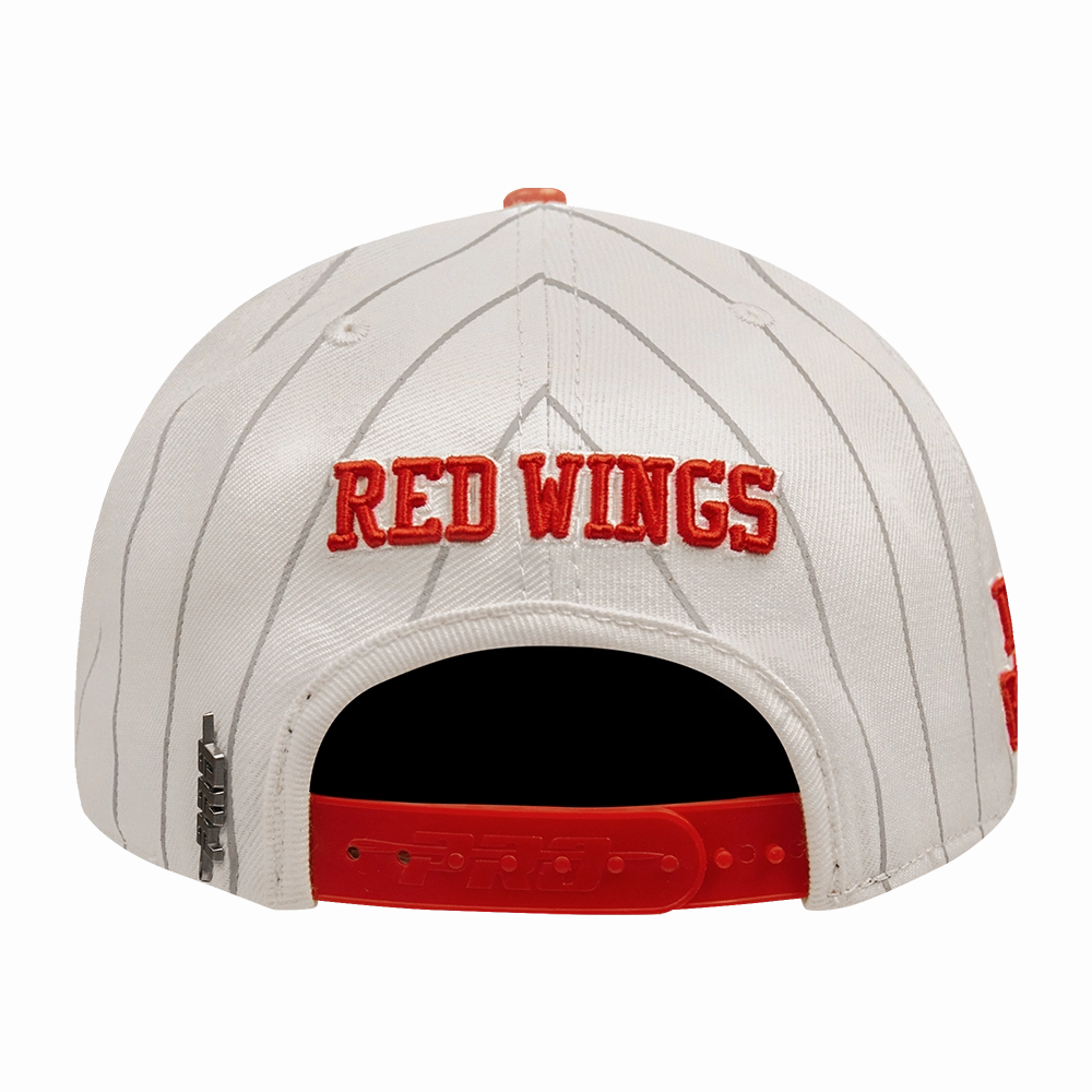 GORRA SNAPBACK NHL DETROIT RED WINGS PINSTRIPE RETRO CLASSIC