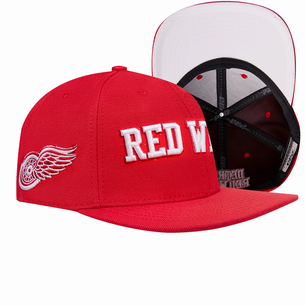 GORRA SNAPBACK NHL DETROIT RED WINGS RETRO CLASSICS