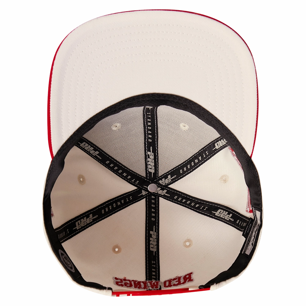 GORRA SNAPBACK NHL DETROIT RED WINGS RETRO CLASSICS