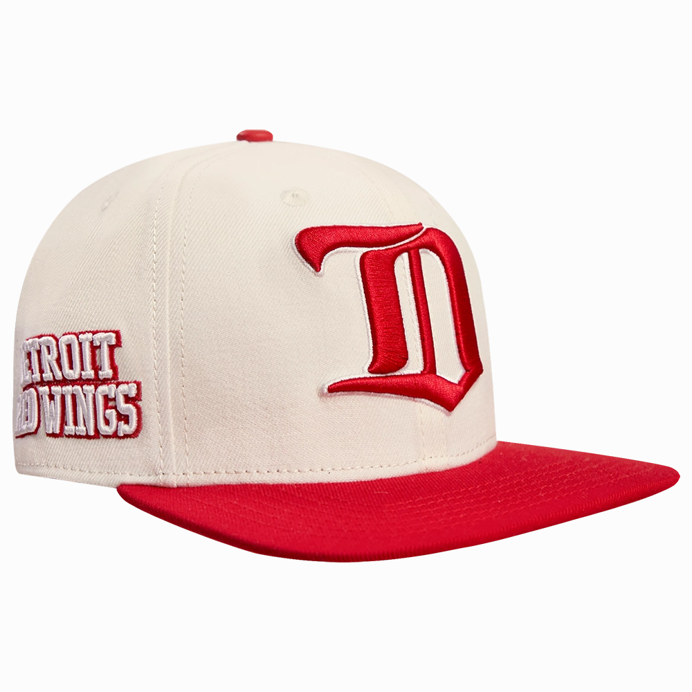 GORRA SNAPBACK NHL DETROIT RED WINGS RETRO CLASSICS