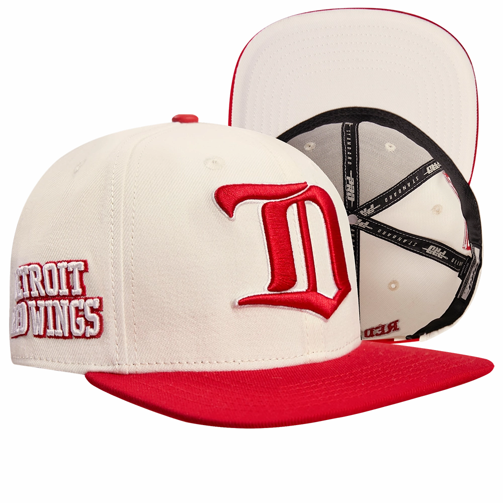 GORRA SNAPBACK NHL DETROIT RED WINGS RETRO CLASSICS
