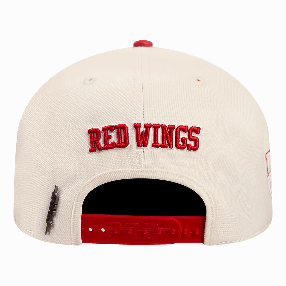 GORRA SNAPBACK NHL DETROIT RED WINGS RETRO CLASSICS