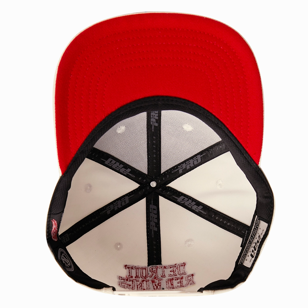 GORRA SNAPBACK NHL DETROIT RED WINGS RETRO CLASSICS