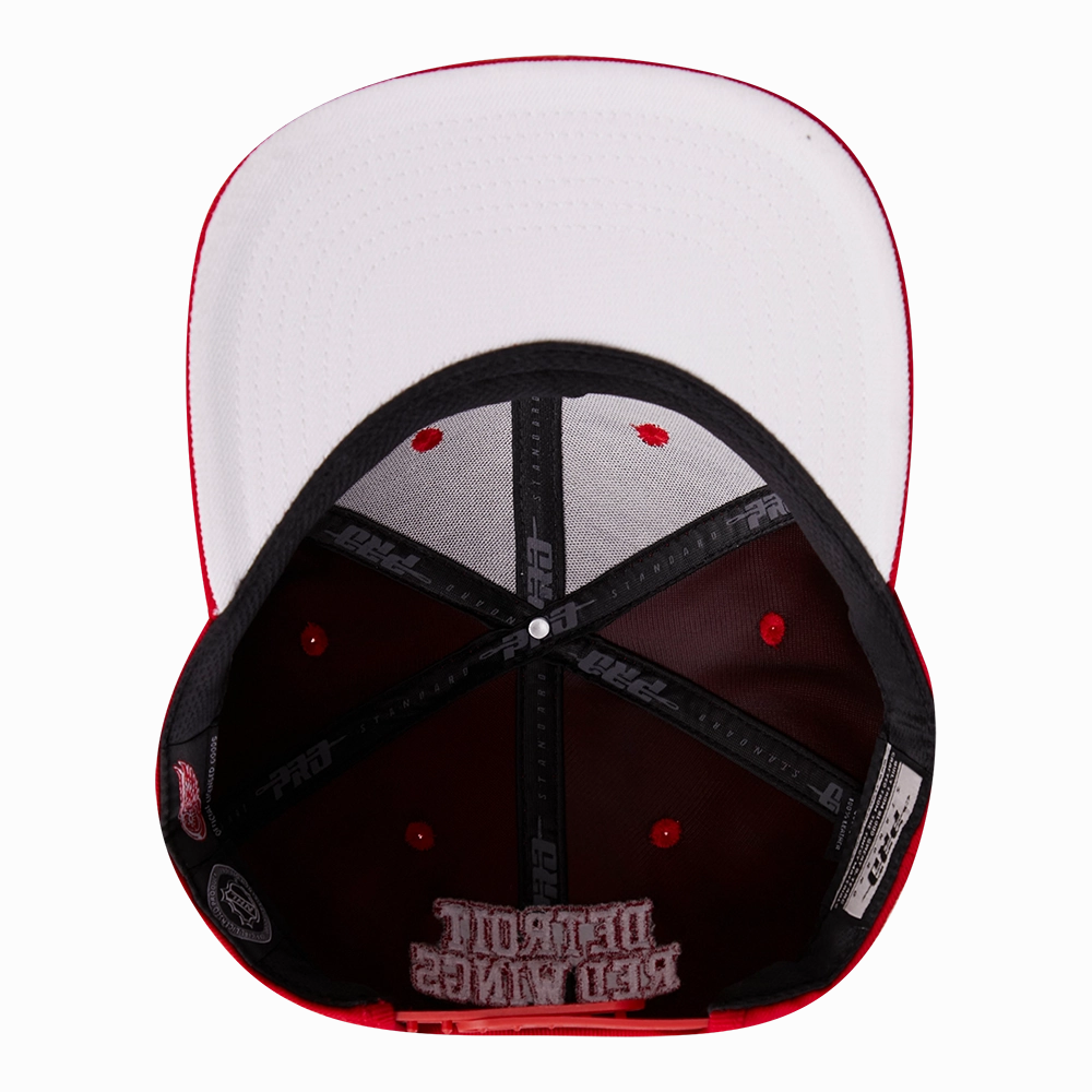 GORRA SNAPBACK NHL DETROIT RED WINGS RETRO CLASSICS