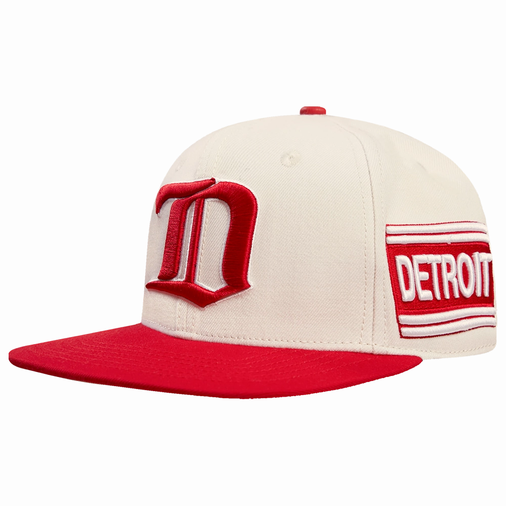 GORRA SNAPBACK NHL DETROIT RED WINGS RETRO CLASSICS
