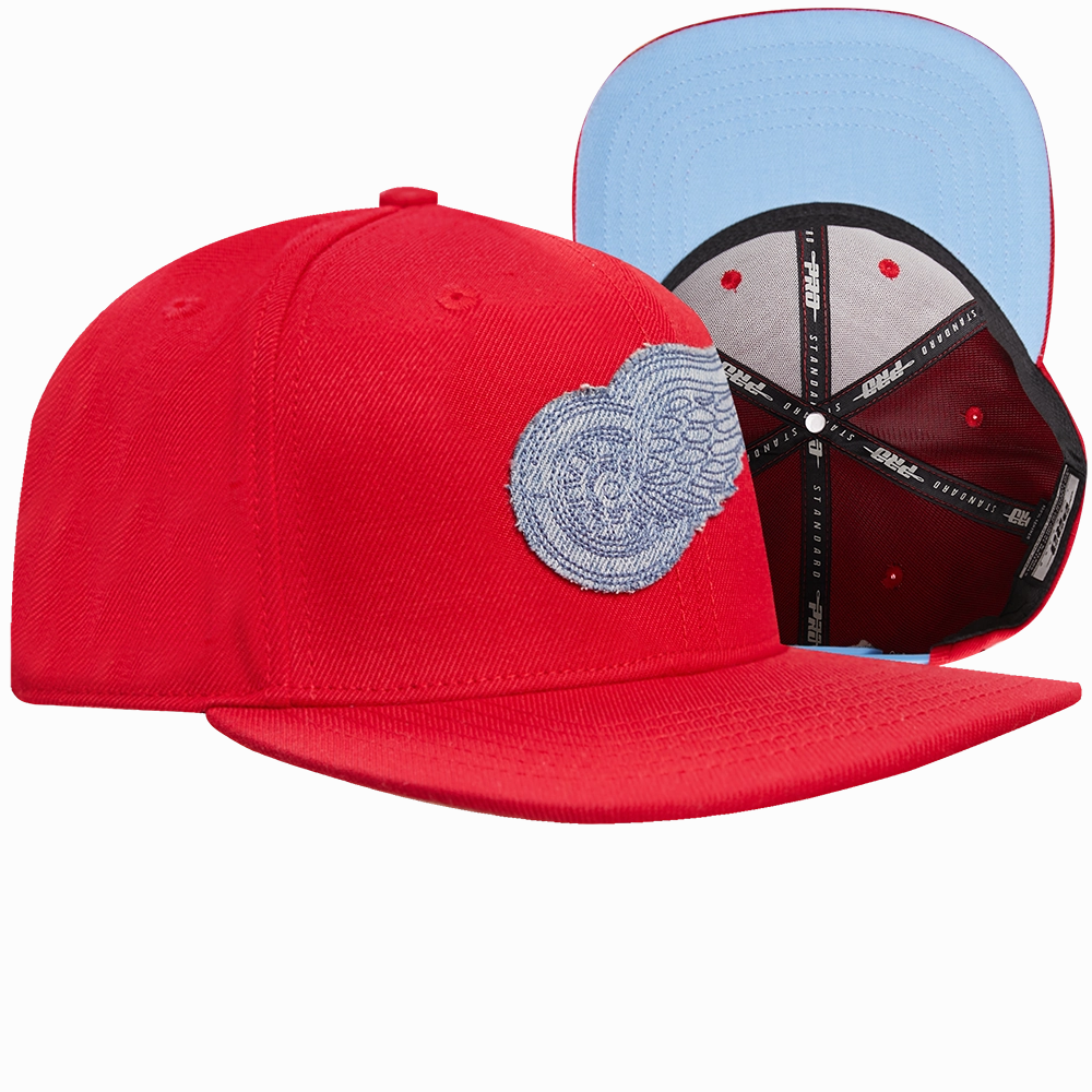 GORRA SNAPBACK NHL DETROIT RED WINGS VARSITY BLUES