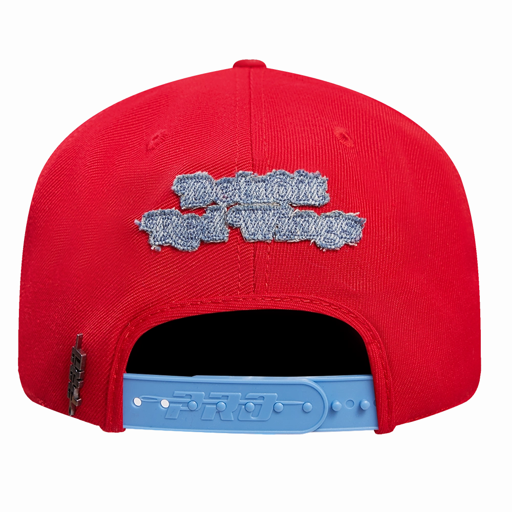 GORRA SNAPBACK NHL DETROIT RED WINGS VARSITY BLUES