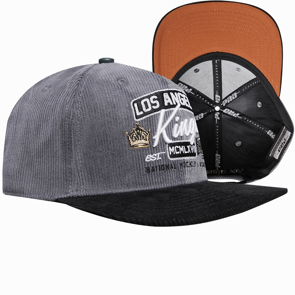 GORRA SNAPBACK NHL LOS ANGELES KINGS CORDUROY