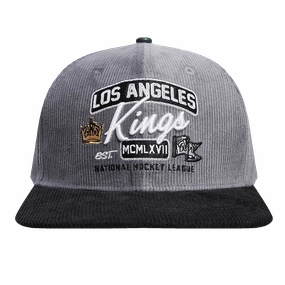 GORRA SNAPBACK NHL LOS ANGELES KINGS CORDUROY
