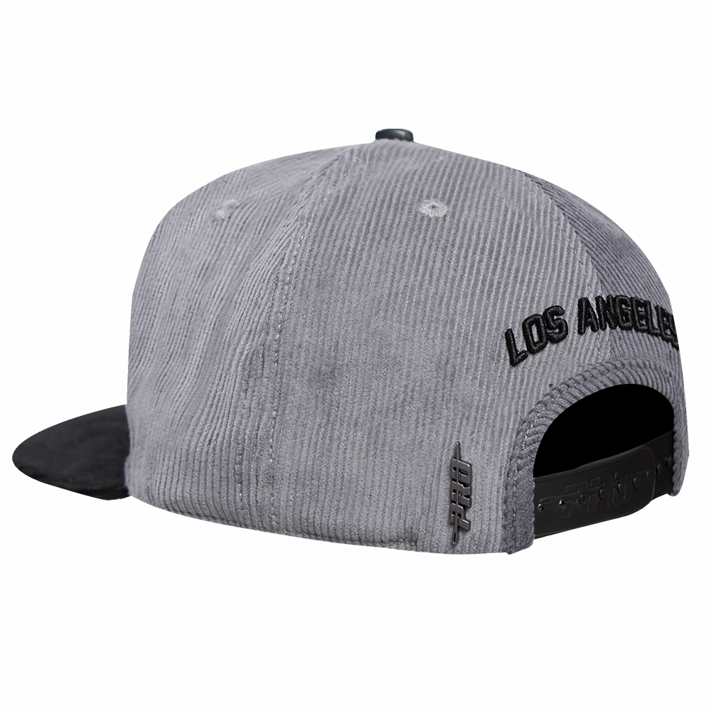 GORRA SNAPBACK NHL LOS ANGELES KINGS CORDUROY