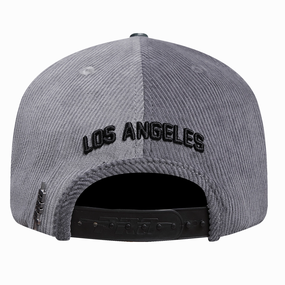 GORRA SNAPBACK NHL LOS ANGELES KINGS CORDUROY
