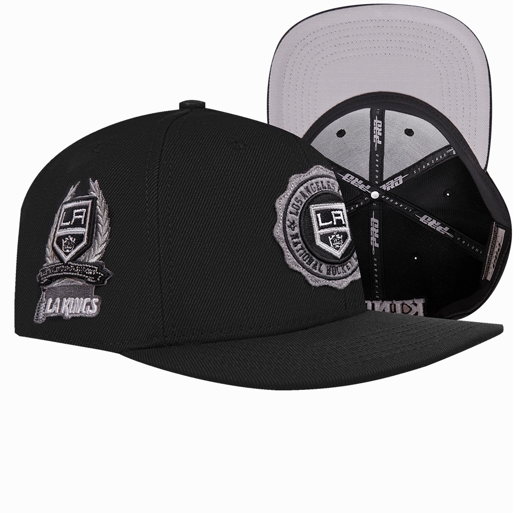 GORRA SNAPBACK NHL LOS ANGELES KINGS CREST EMBLEM