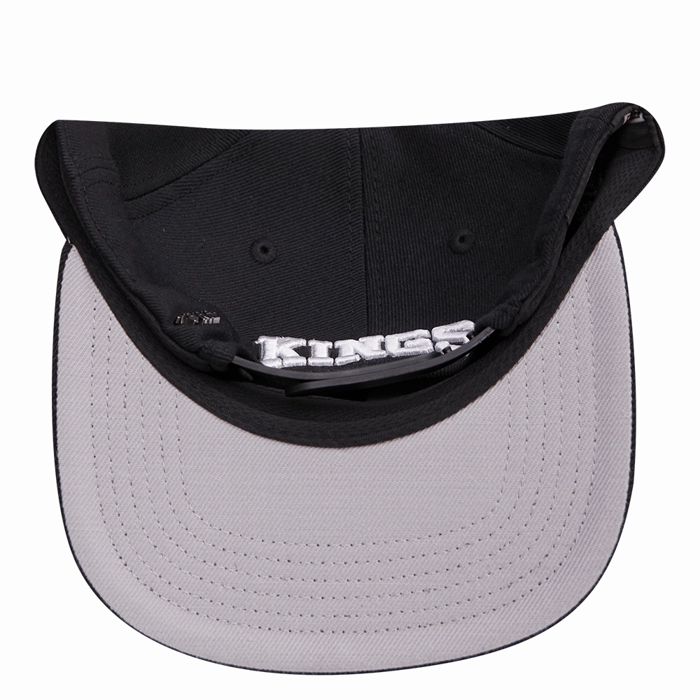GORRA SNAPBACK NHL LOS ANGELES KINGS CREST EMBLEM