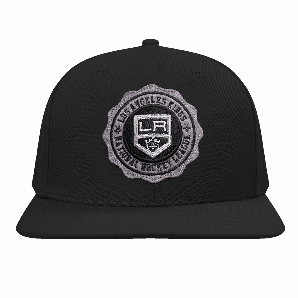 GORRA SNAPBACK NHL LOS ANGELES KINGS CREST EMBLEM