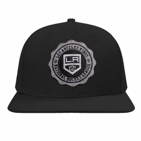 GORRA SNAPBACK NHL LOS ANGELES KINGS CREST EMBLEM