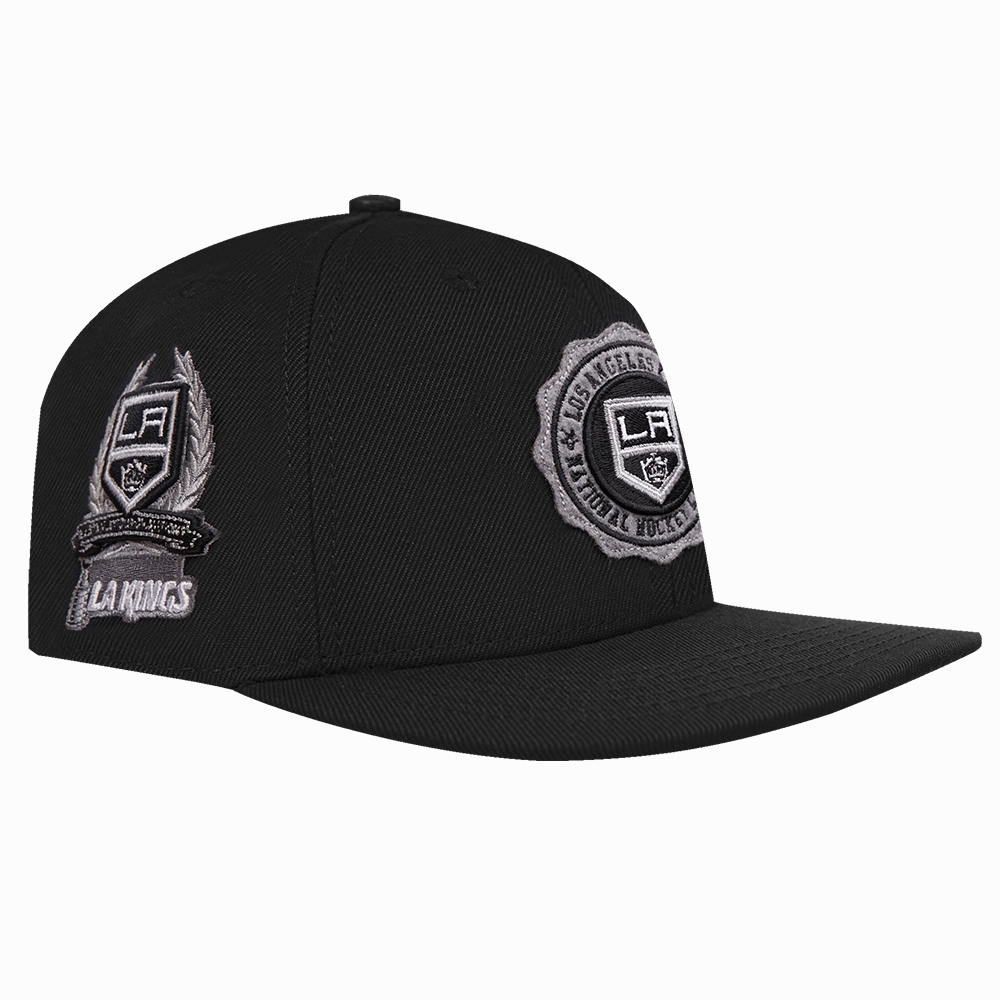 GORRA SNAPBACK NHL LOS ANGELES KINGS CREST EMBLEM