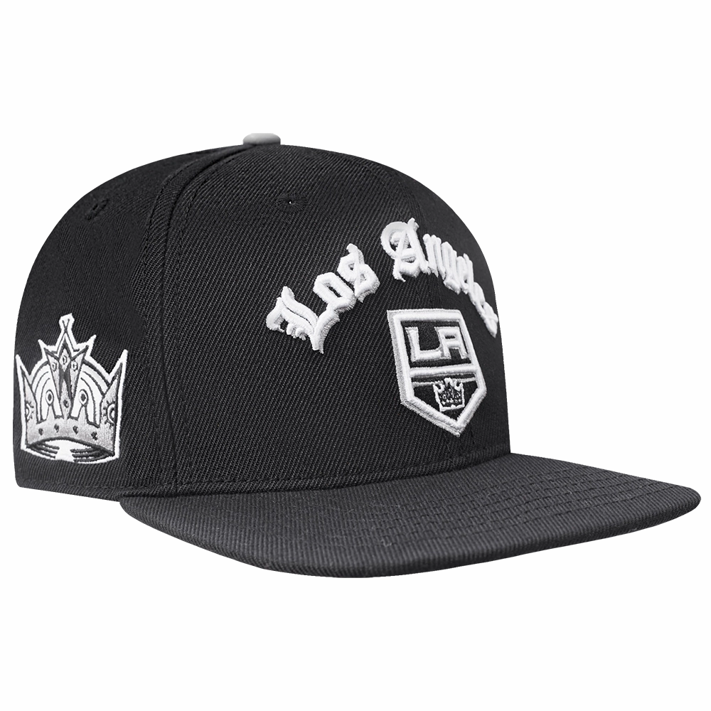 GORRA SNAPBACK NHL LOS ANGELES KINGS OLD ENGLISH