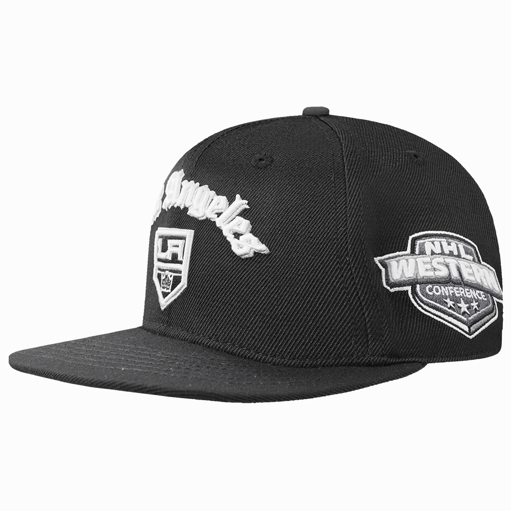 GORRA SNAPBACK NHL LOS ANGELES KINGS OLD ENGLISH