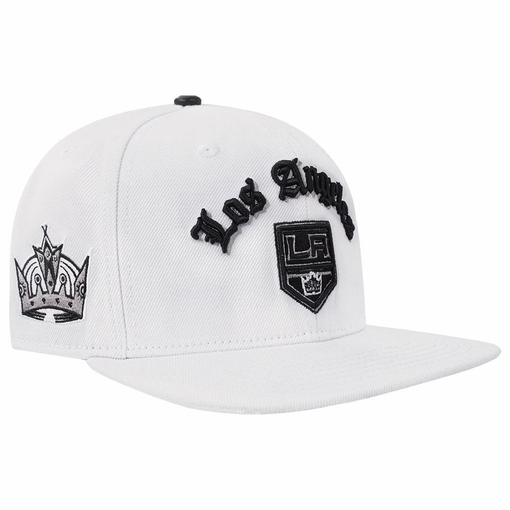 GORRA SNAPBACK NHL LOS ANGELES KINGS OLD ENGLISH