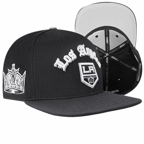 GORRA SNAPBACK NHL LOS ANGELES KINGS OLD ENGLISH