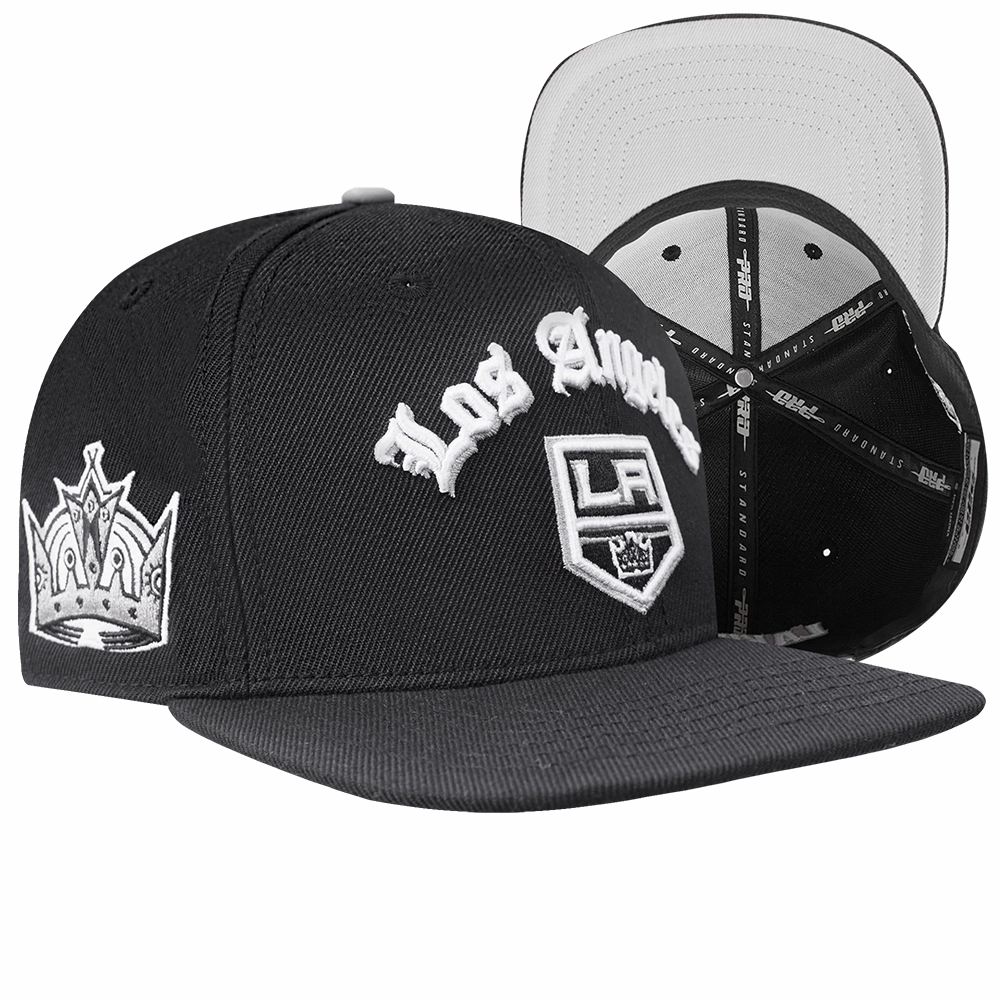 GORRA SNAPBACK NHL LOS ANGELES KINGS OLD ENGLISH