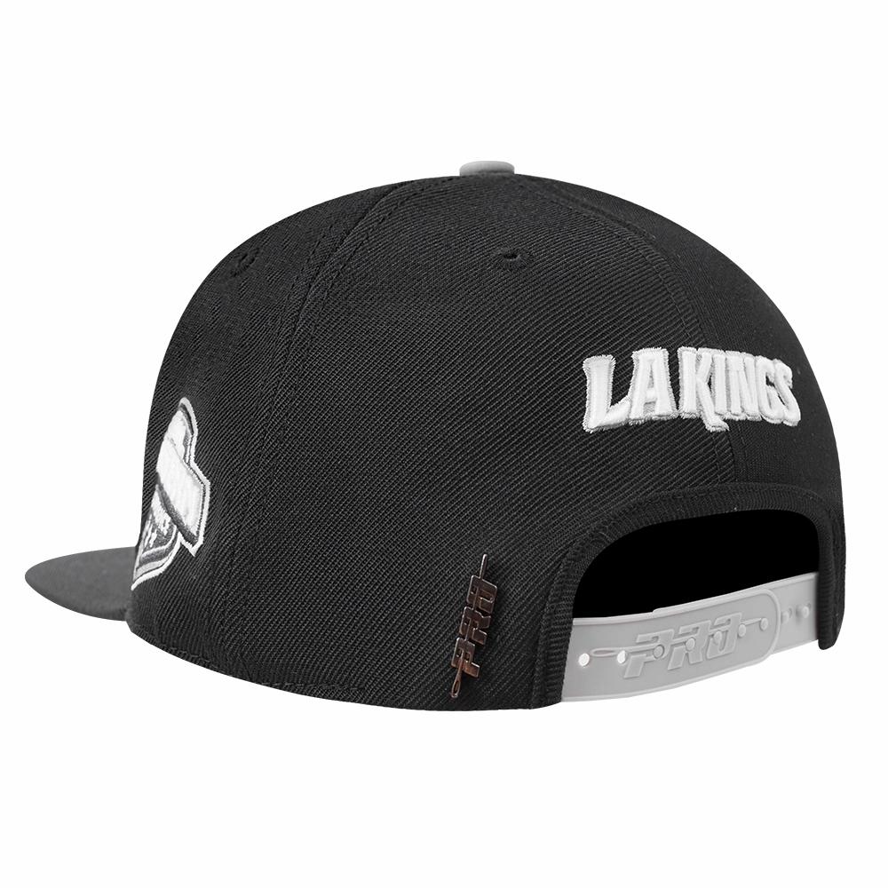 GORRA SNAPBACK NHL LOS ANGELES KINGS OLD ENGLISH