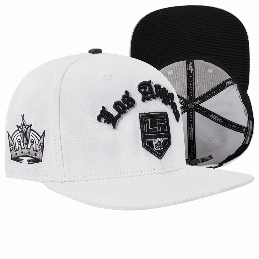 GORRA SNAPBACK NHL LOS ANGELES KINGS OLD ENGLISH