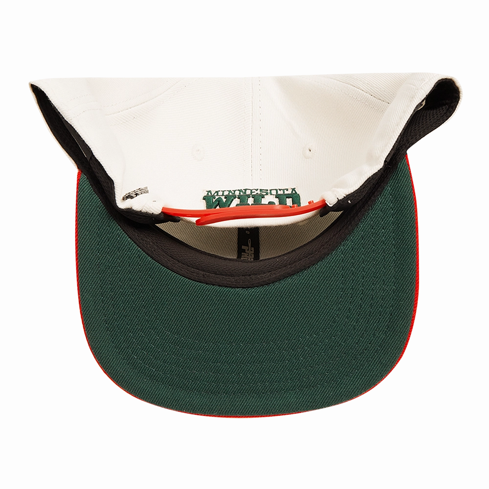 GORRA SNAPBACK NHL MINNESOTA WILD RETRO CLASSICS