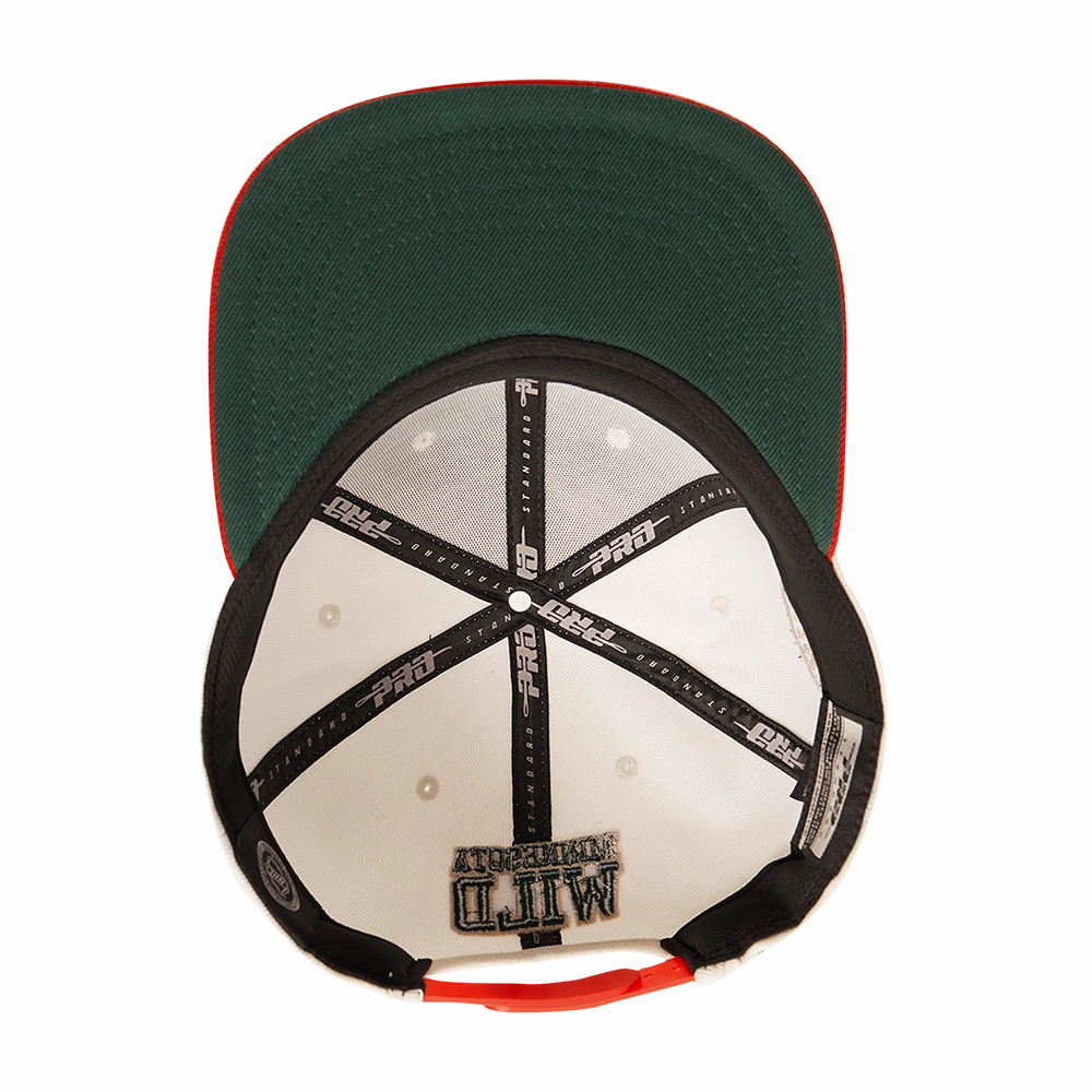 GORRA SNAPBACK NHL MINNESOTA WILD RETRO CLASSICS