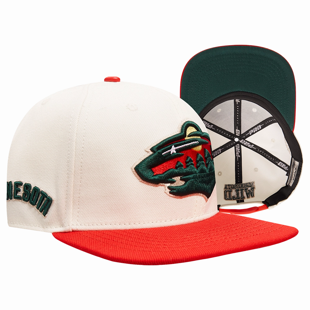 GORRA SNAPBACK NHL MINNESOTA WILD RETRO CLASSICS