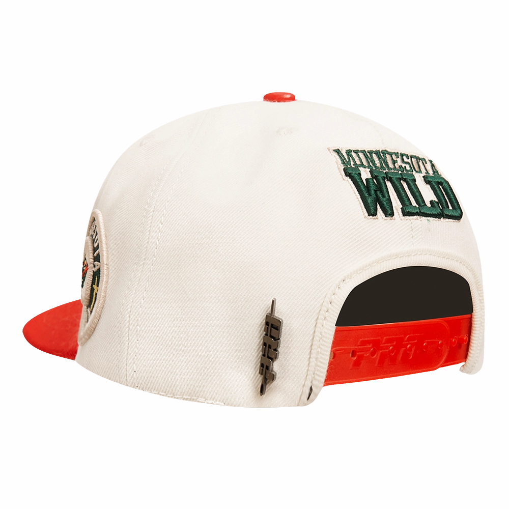 GORRA SNAPBACK NHL MINNESOTA WILD RETRO CLASSICS